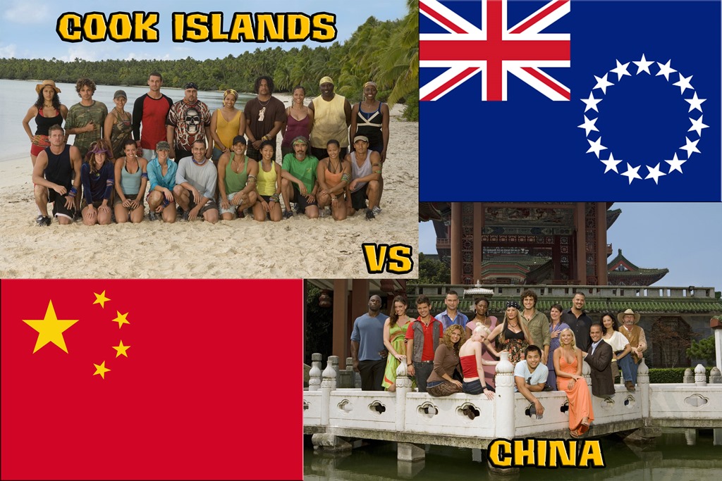 Cook Islands Survivor Contestants