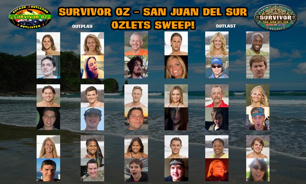 Meet the Cast of Survivor 29 : San Juan Del Sur - Blood vs Water 2