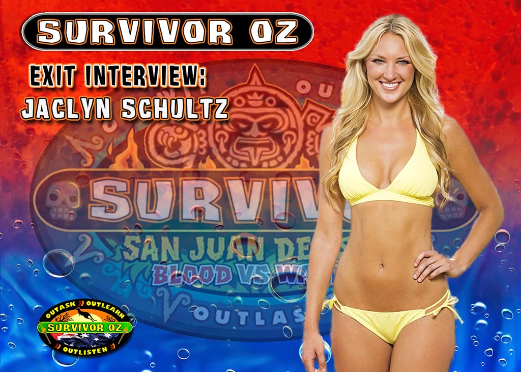 Jaclyn Schultz Survivor Oz San Juan Del Sur Exit Interview
